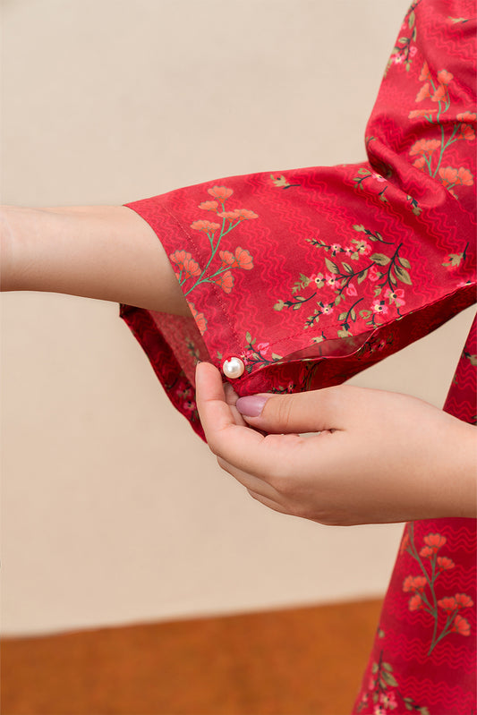 2 PIECE PRINTED LAWN SUIT (PRET)