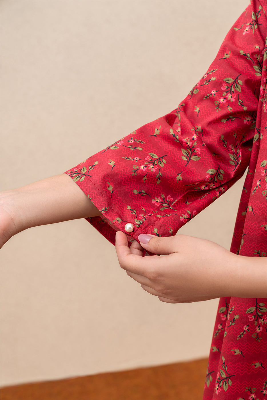 2 PIECE PRINTED LAWN SUIT (PRET)