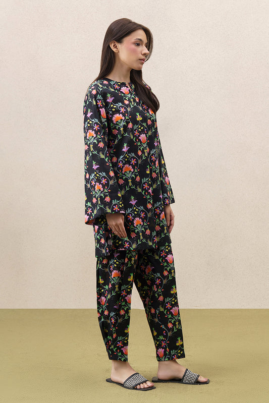 2 PIECE PRINTED DORIA LAWN SUIT (PRET)
