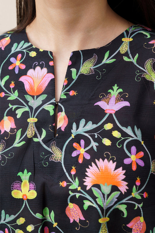 2 PIECE PRINTED DORIA LAWN SUIT (PRET)