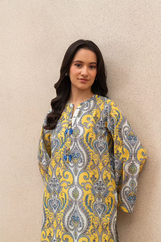 2 PIECE PRINTED DORIA LAWN SUIT (PRET)