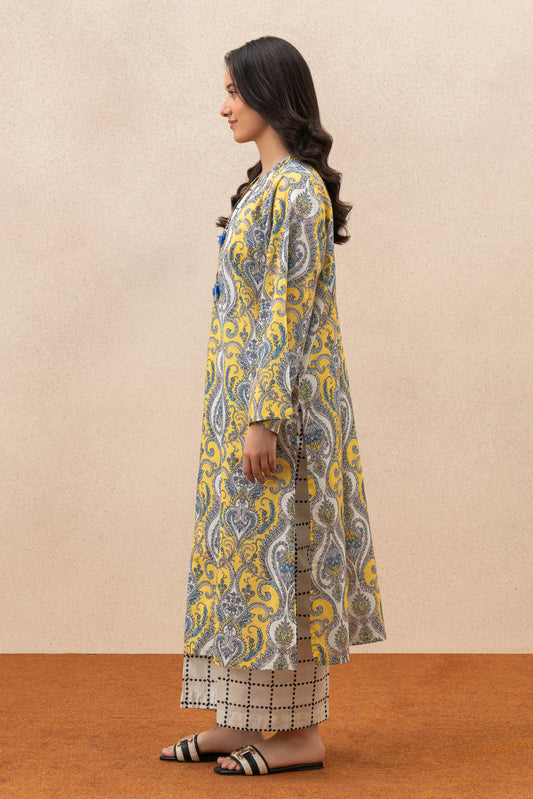2 PIECE PRINTED DORIA LAWN SUIT (PRET)