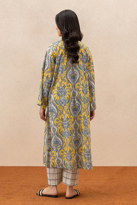 2 PIECE PRINTED DORIA LAWN SUIT (PRET)