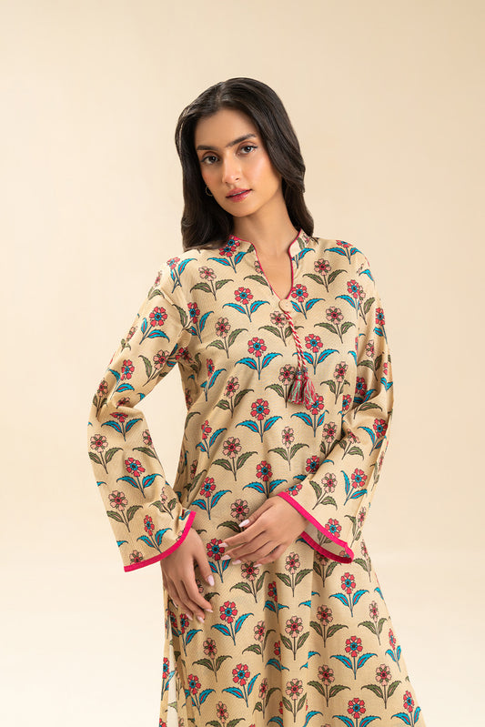 2 PIECE PRINTED LAWN SUIT (PRET)