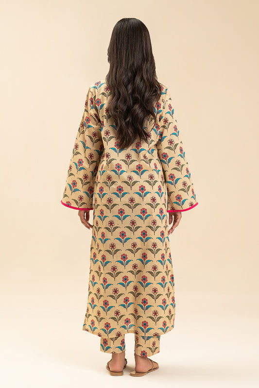 2 PIECE PRINTED LAWN SUIT (PRET)