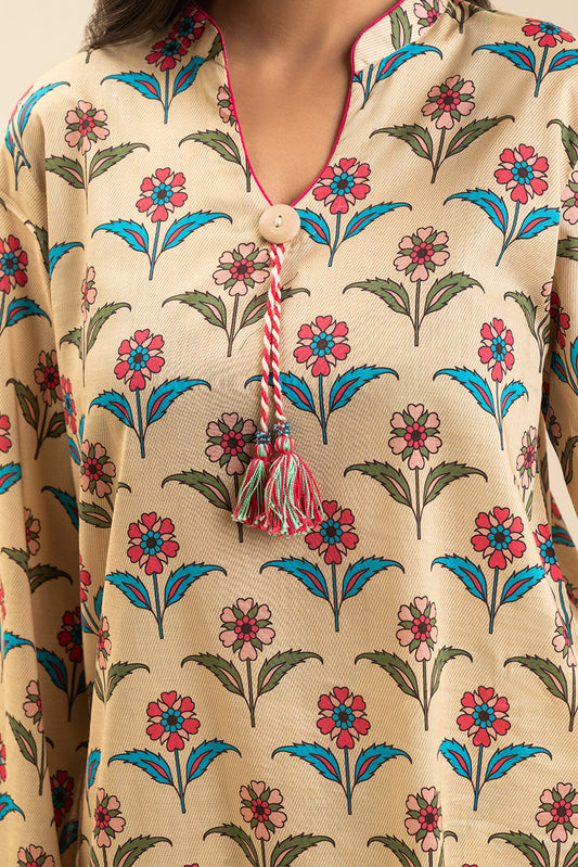 2 PIECE PRINTED LAWN SUIT (PRET)