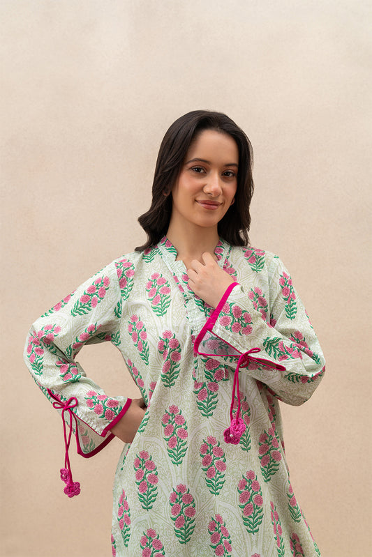 2 PIECE PRINTED LAWN SUIT (PRET)