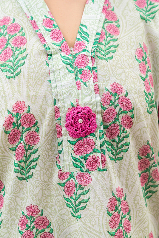 2 PIECE PRINTED LAWN SUIT (PRET)
