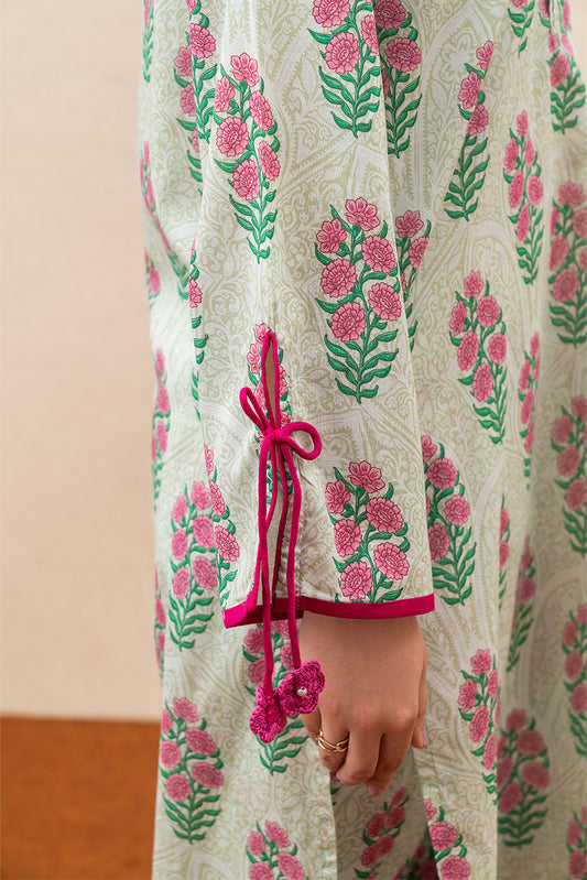 2 PIECE PRINTED LAWN SUIT (PRET)