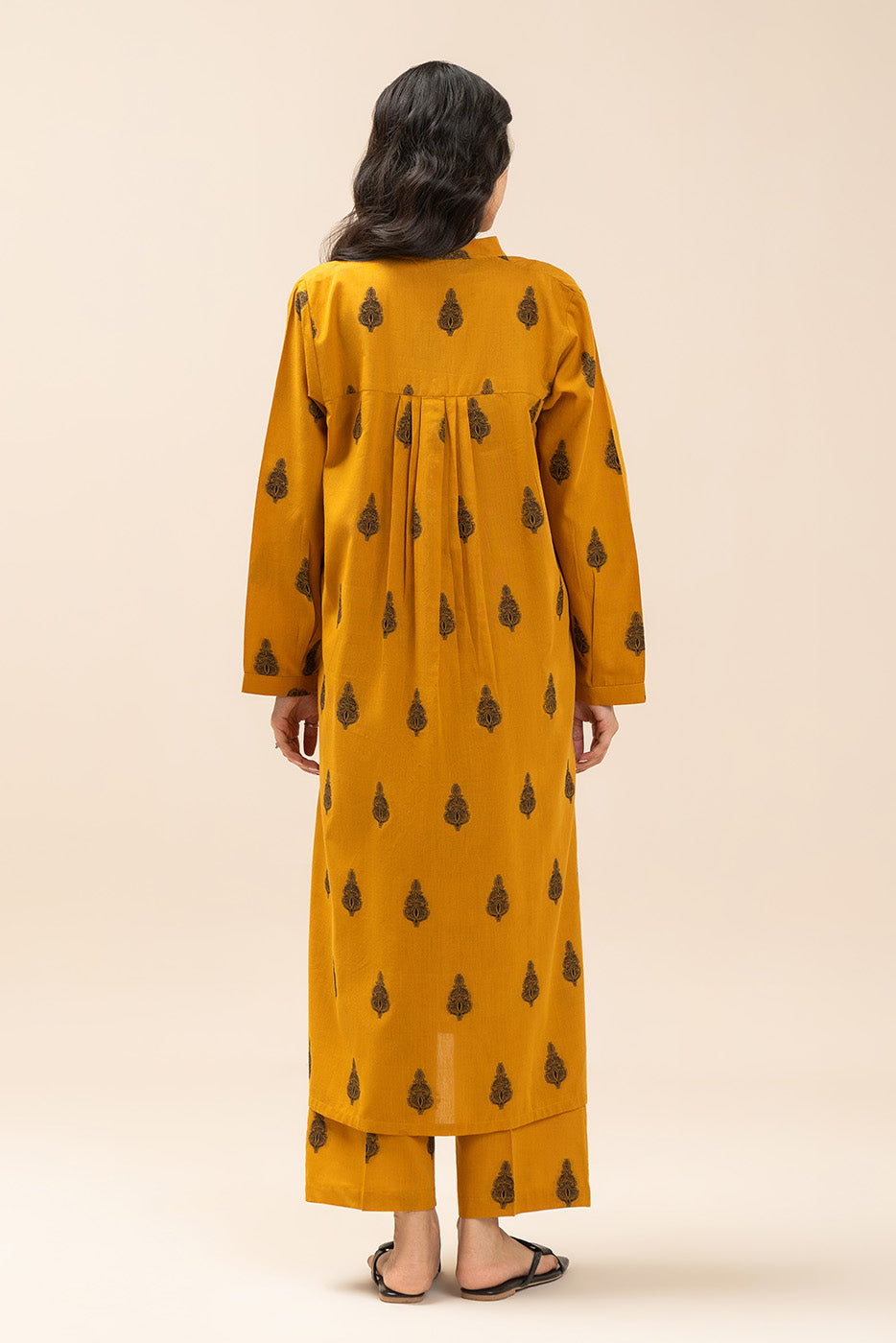 SOLID JACQUARD SHIRT (PRET)
