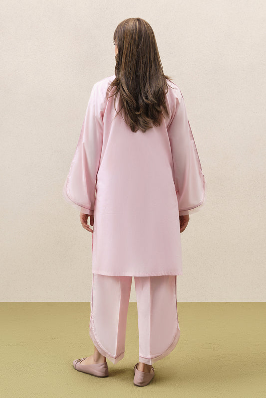 2 PIECE EMBROIDERED LAWN SUIT (PRET)