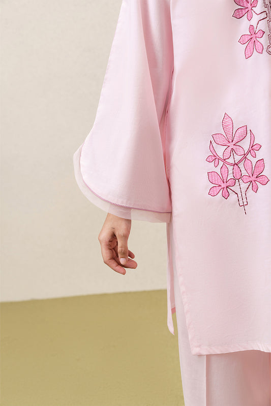 2 PIECE EMBROIDERED LAWN SUIT (PRET)