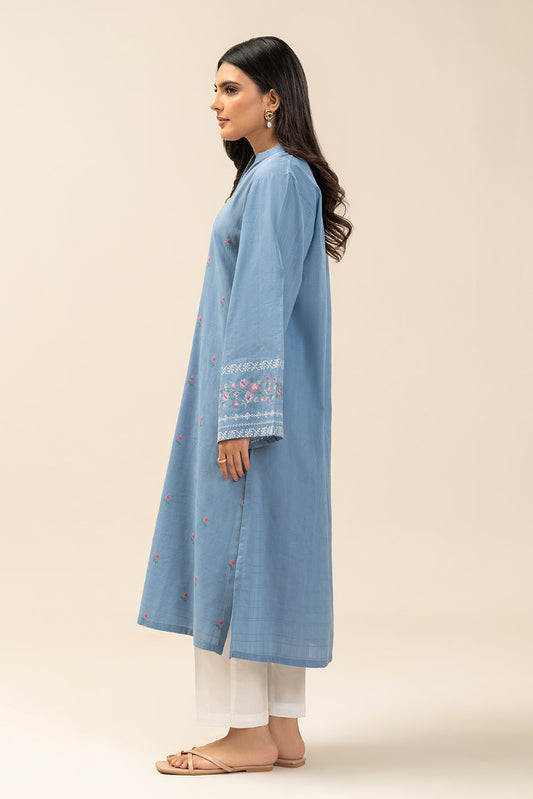 EMBROIDERED DORIA SHIRT (PRET)