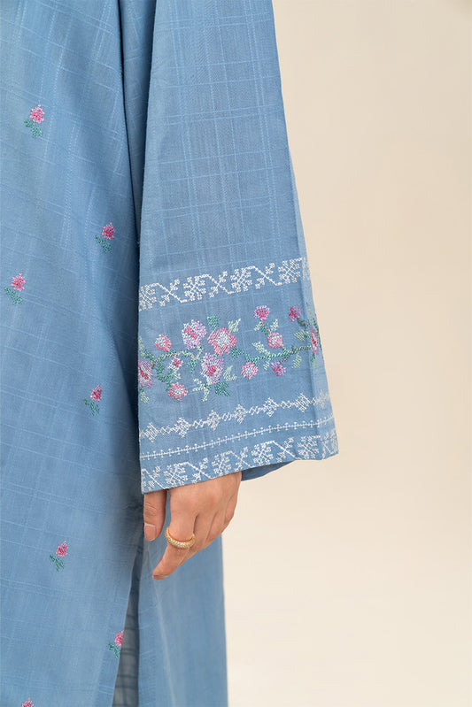 EMBROIDERED DORIA SHIRT (PRET)