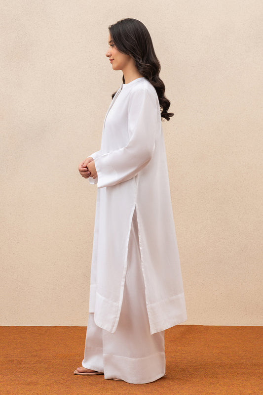 2 PIECE EMBROIDERED DORIA SUIT (PRET)