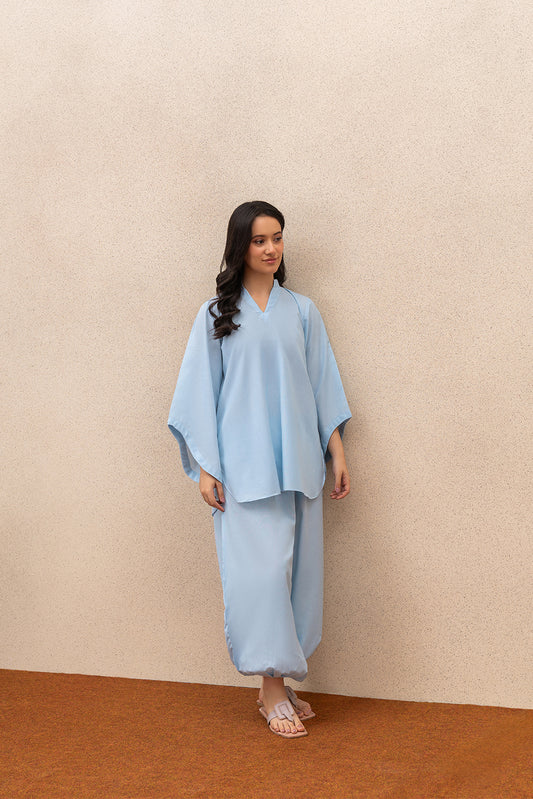 2 PIECE SOLID YARN DYED SUIT (PRET)