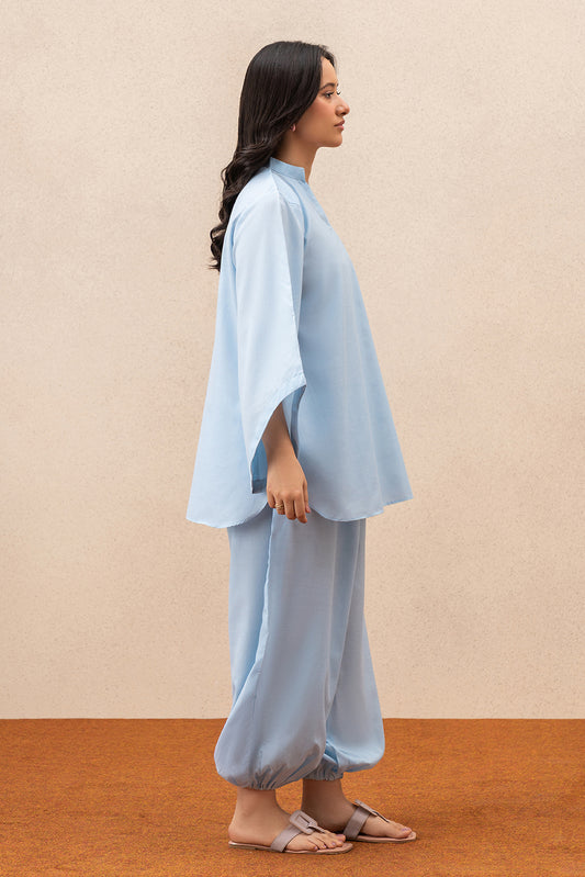 2 PIECE SOLID YARN DYED SUIT (PRET)