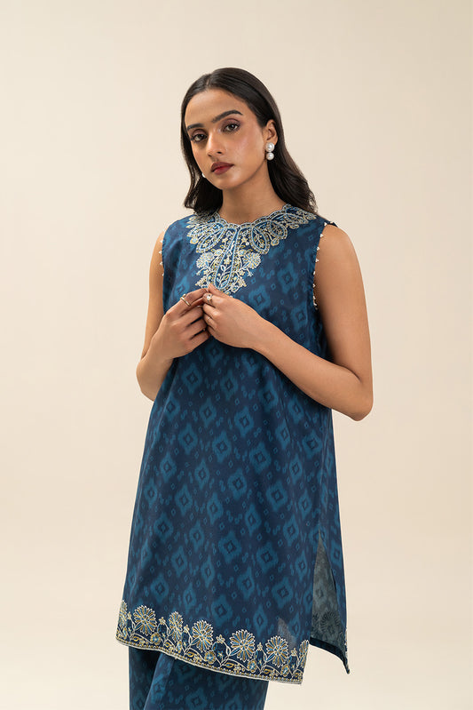 2 PIECE EMBROIDERED LAWN SUIT-SPRING ESCAPE (UNSTITCHED)