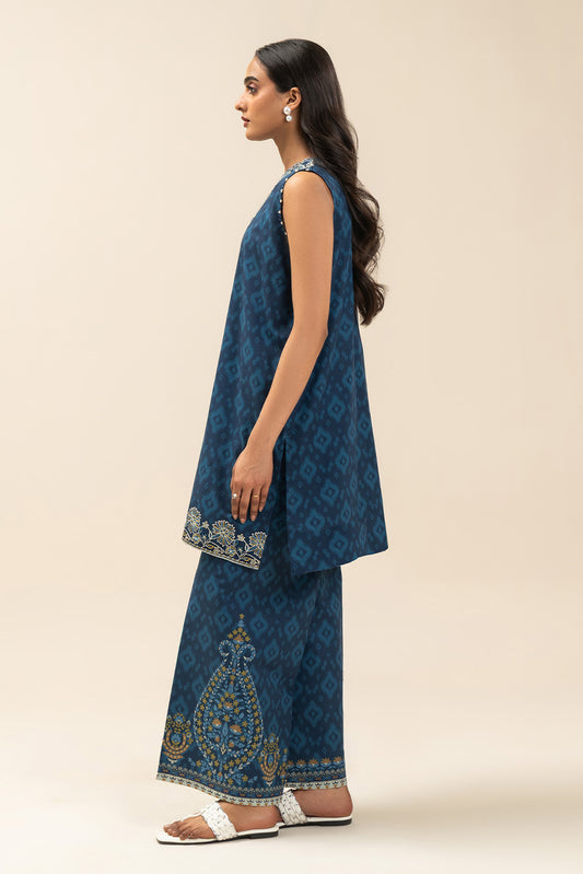 2 PIECE EMBROIDERED LAWN SUIT-SPRING ESCAPE (UNSTITCHED)