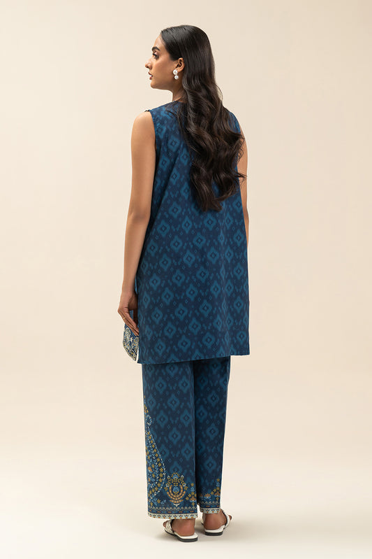 2 PIECE EMBROIDERED LAWN SUIT-SPRING ESCAPE (UNSTITCHED)