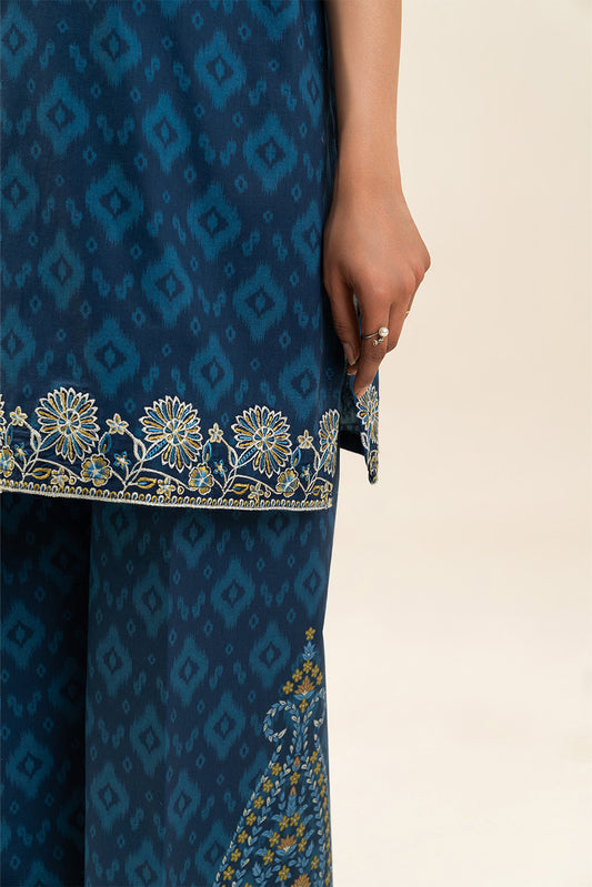 2 PIECE EMBROIDERED LAWN SUIT-SPRING ESCAPE (UNSTITCHED)