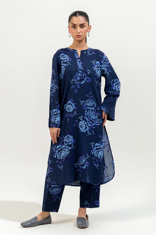 2 PIECE PRINTED YARN DYED SUIT (PRET)