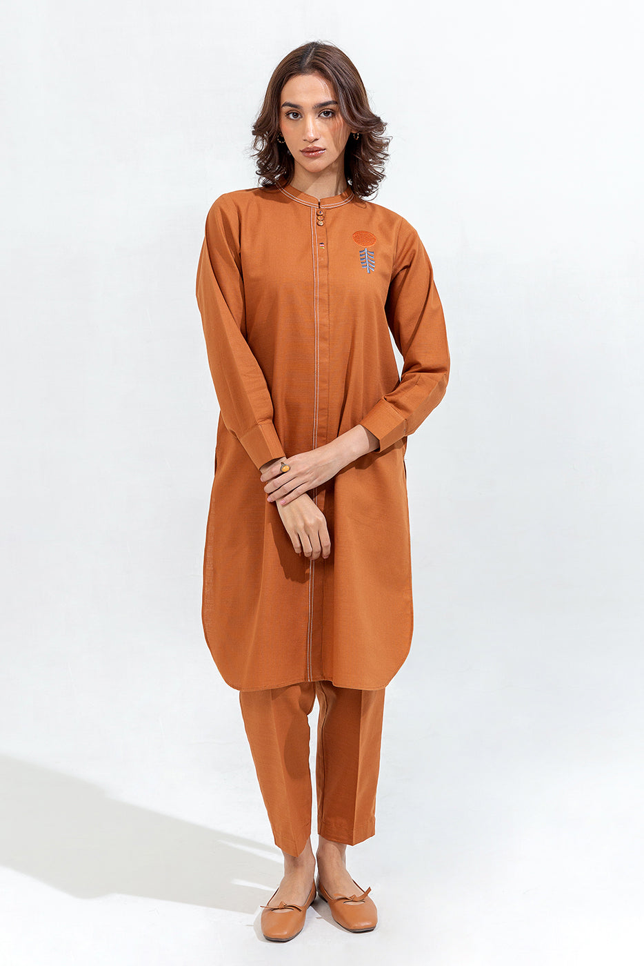 2 PIECE BASIC KHADDAR SUIT (PRET)