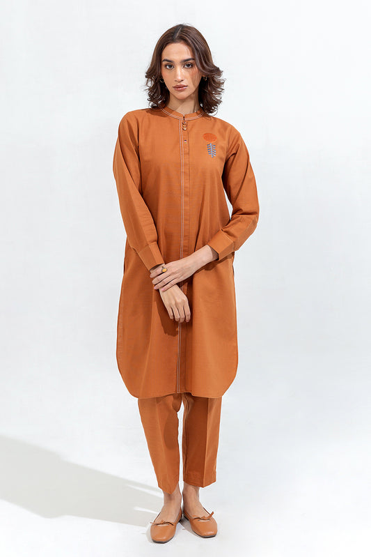 2 PIECE BASIC KHADDAR SUIT (PRET)