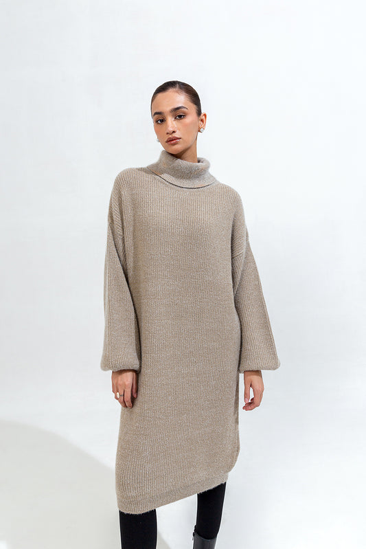 MALENGE SWEATER DRESS