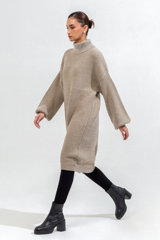 MALENGE SWEATER DRESS