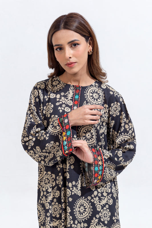 PRINTED VISCOSE SHIRT (PRET)