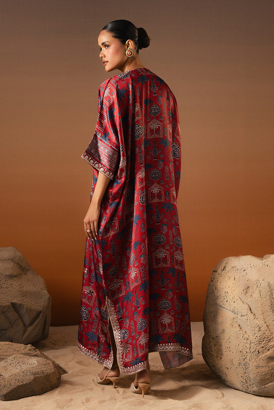 EMBROIDERED SILK SHIRT (LUXURY-PRET)