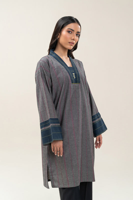 BASIC DOBBY SHIRT (PRET)