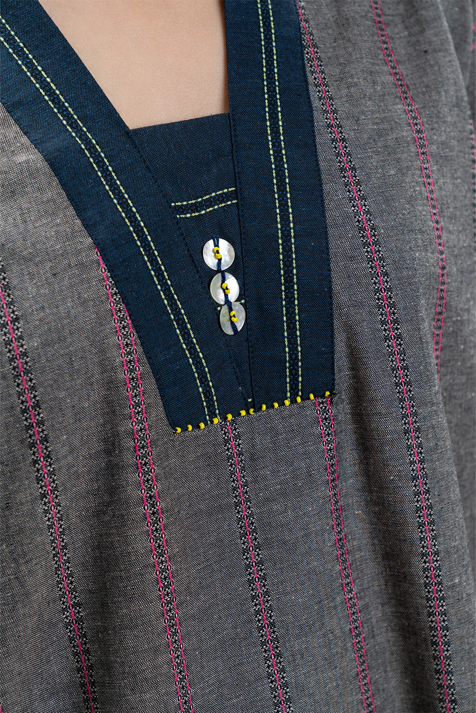 BASIC DOBBY SHIRT (PRET)