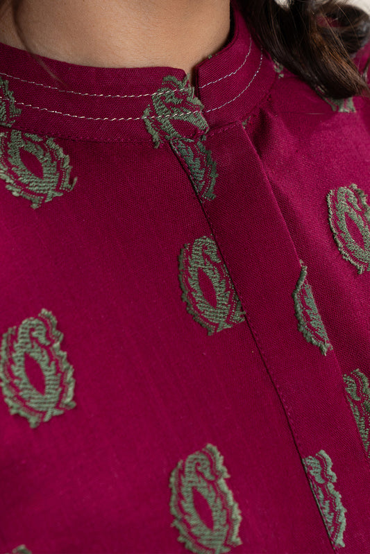 BASIC JACQUARD SHIRT (PRET)