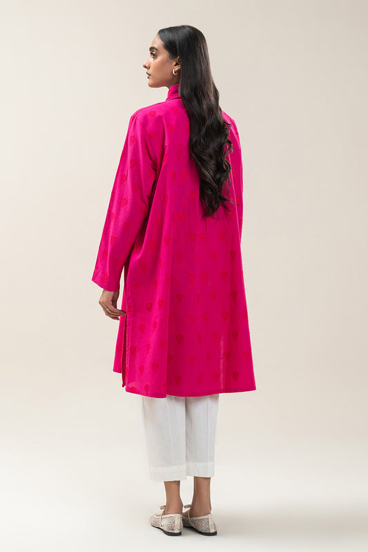 BASIC JACQUARD SHIRT (PRET)