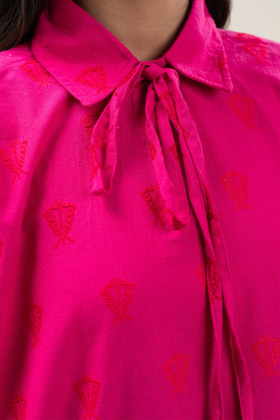 BASIC JACQUARD SHIRT (PRET)