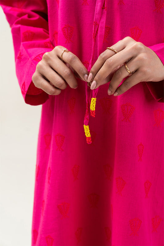 BASIC JACQUARD SHIRT (PRET)