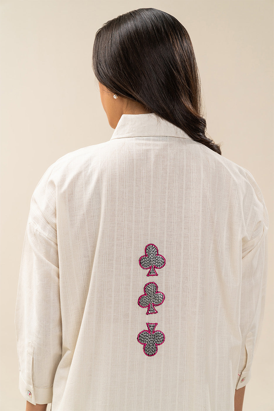 2 PIECE BASIC DOBBY SUIT (PRET)