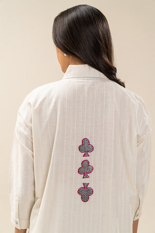 2 PIECE BASIC DOBBY SUIT (PRET)