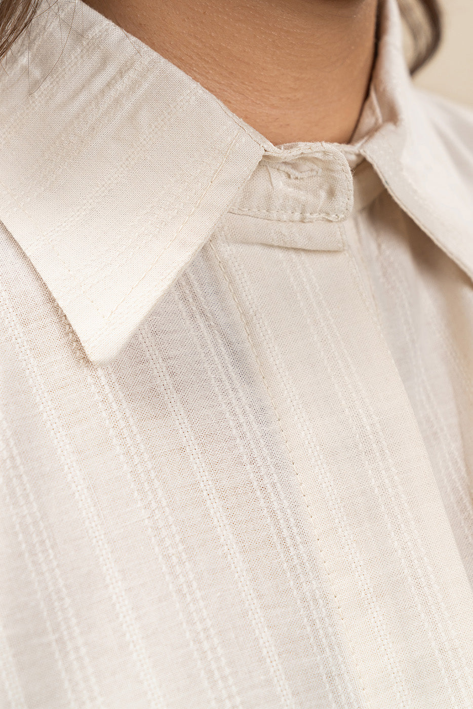 2 PIECE BASIC DOBBY SUIT (PRET)