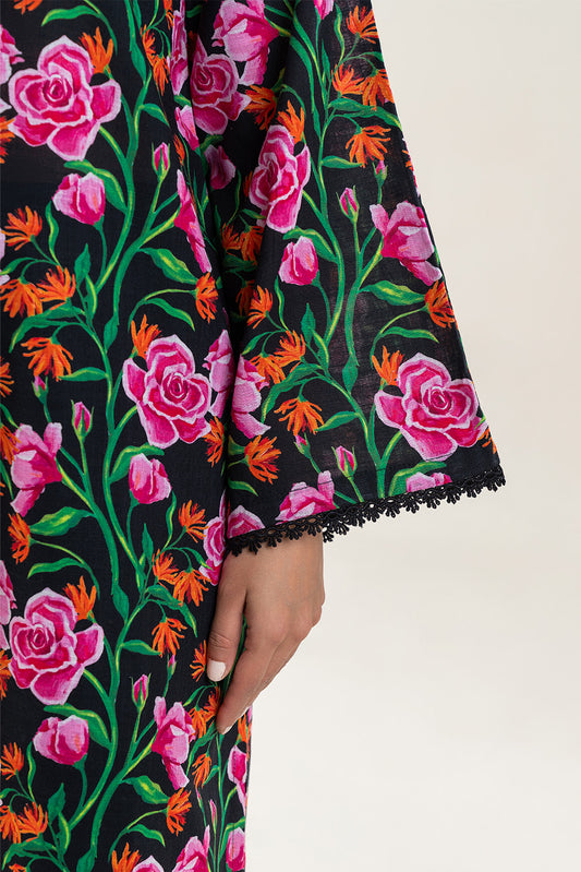 PRINTED KHADDAR SHIRT (PRET)