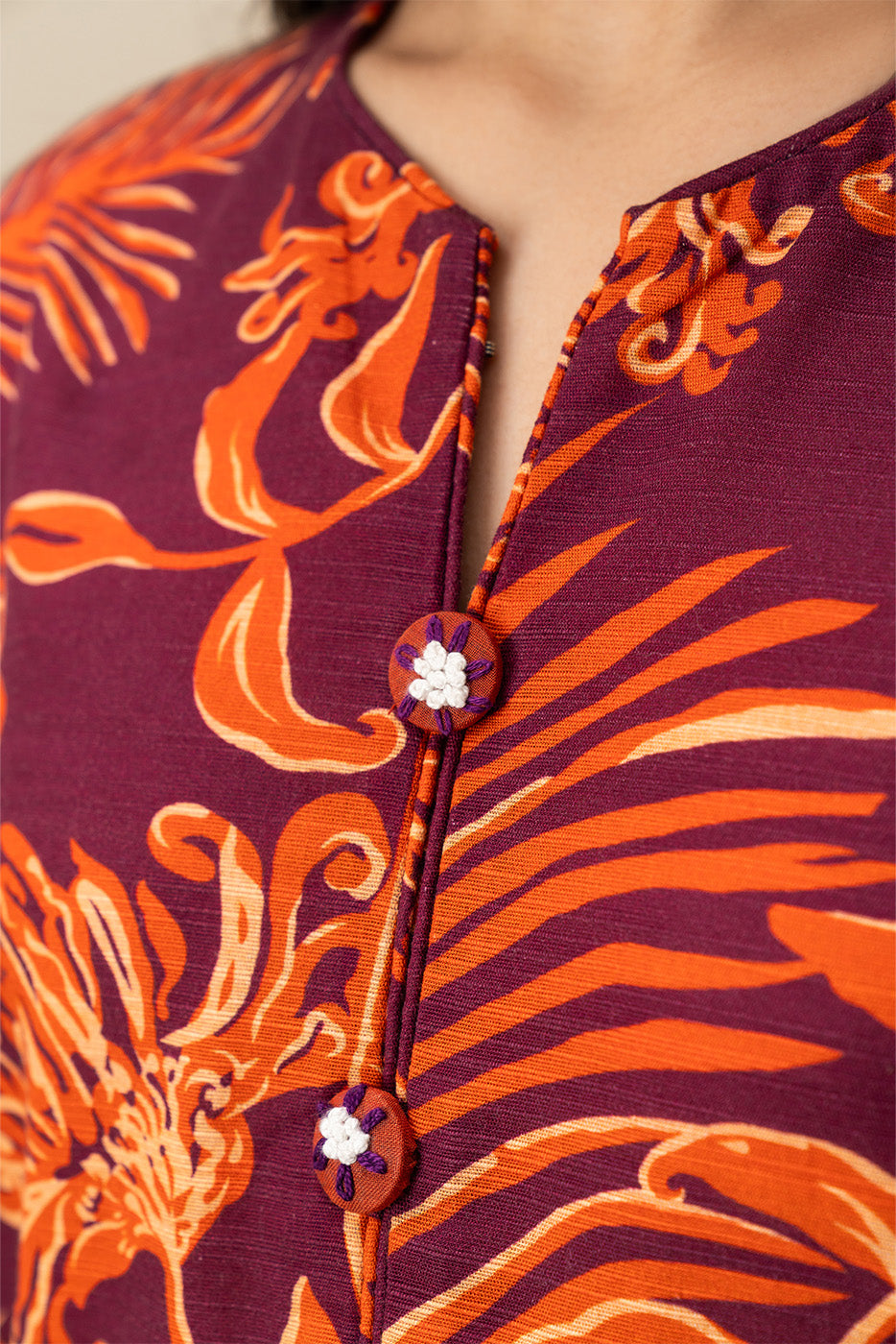 2 PIECE PRINTED KHADDAR SUIT (PRET)