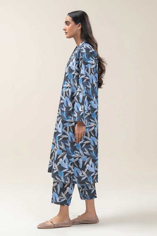 2 PIECE PRINTED MISSOURI SUIT (PRET)