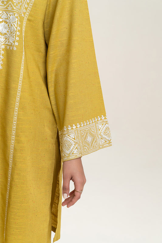 2 PIECE EMBROIDERED MULTI NEPS SUIT (PRET)