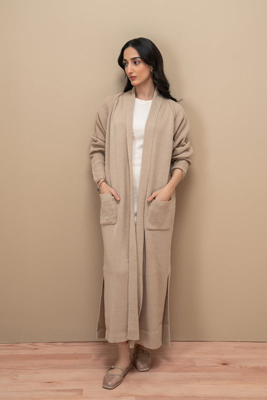 RAGLAN FULL LENGTH SHRUG