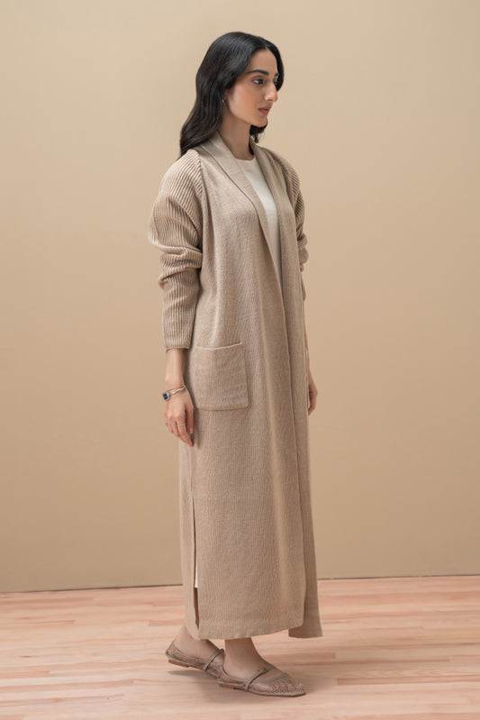 RAGLAN FULL LENGTH SHRUG