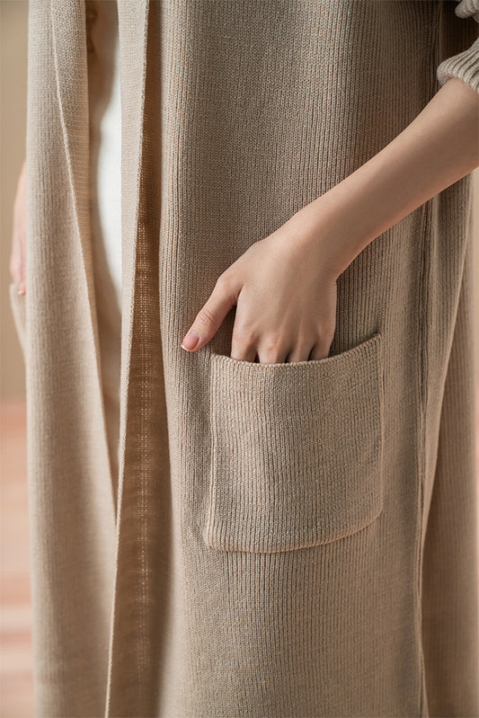 RAGLAN FULL LENGTH SHRUG