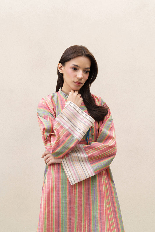 2 PIECE SOLID YARN DYED SUIT (PRET)