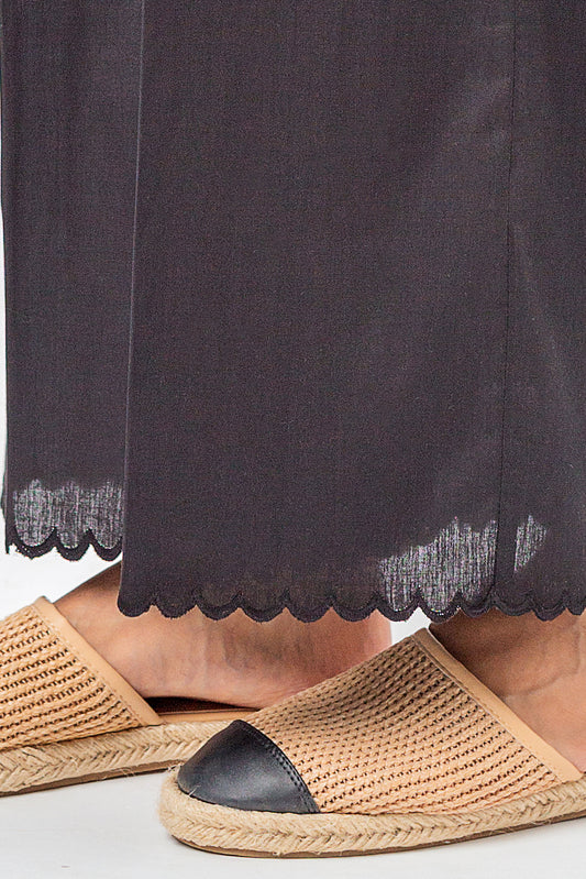 EMBROIDERED CULOTTE PANTS